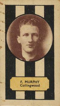 1932 Clarke-Ellis Confectionary VFL Footballers #NNO Frank Murphy Front